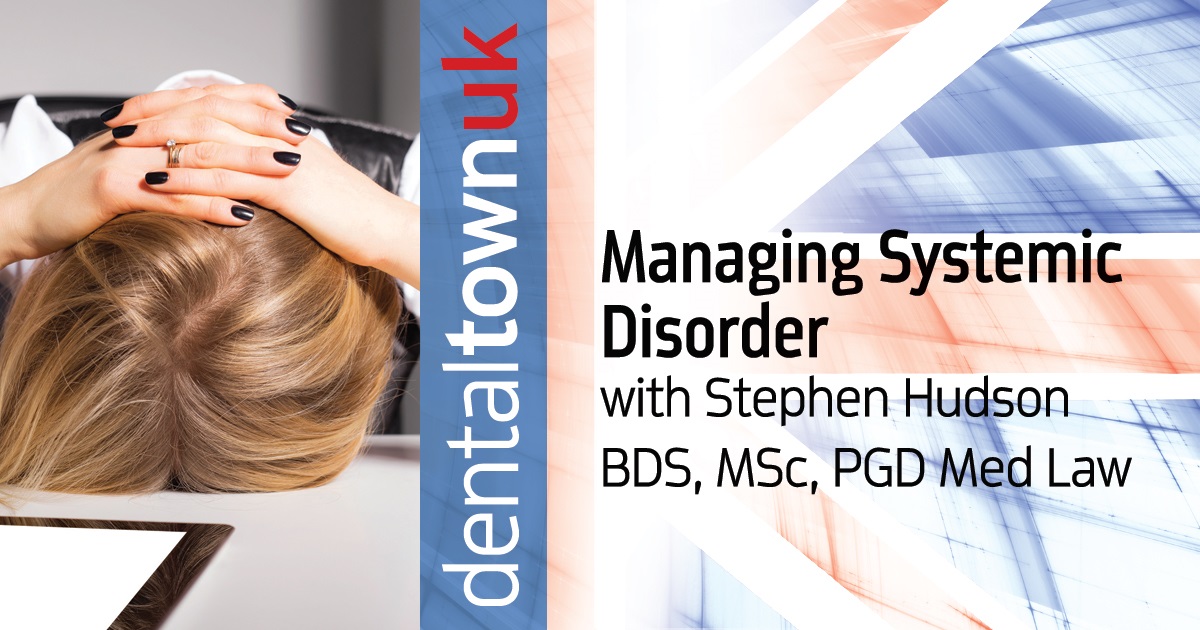 Managing Systemic Disorder 