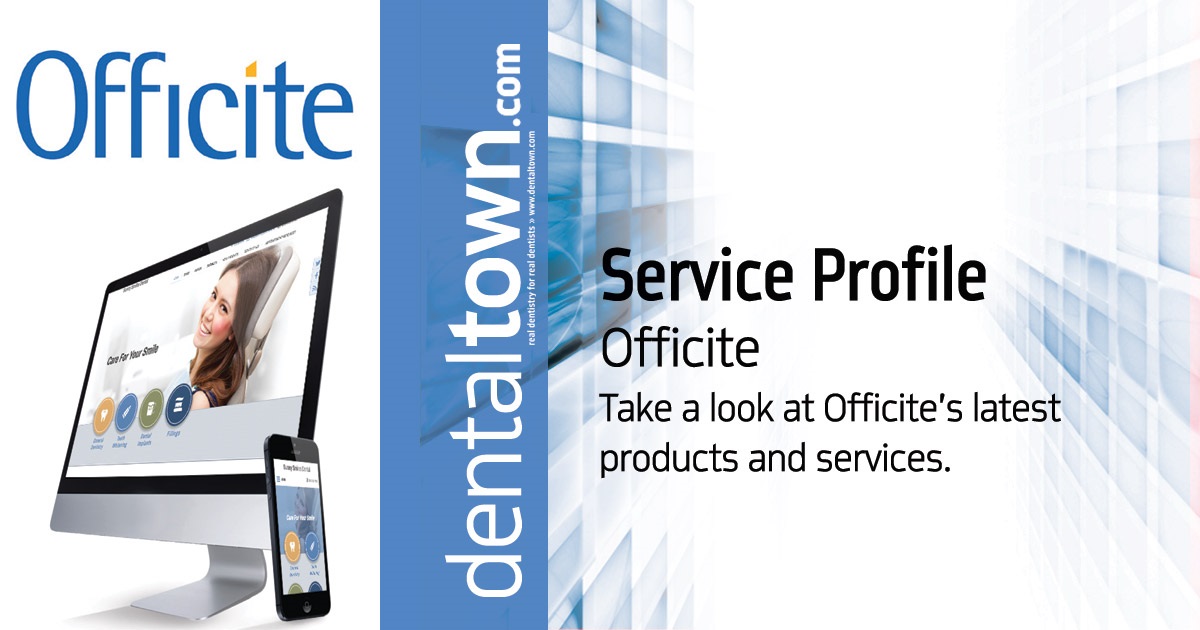 Service Profile: Officite Websites and online marketing for dental practices