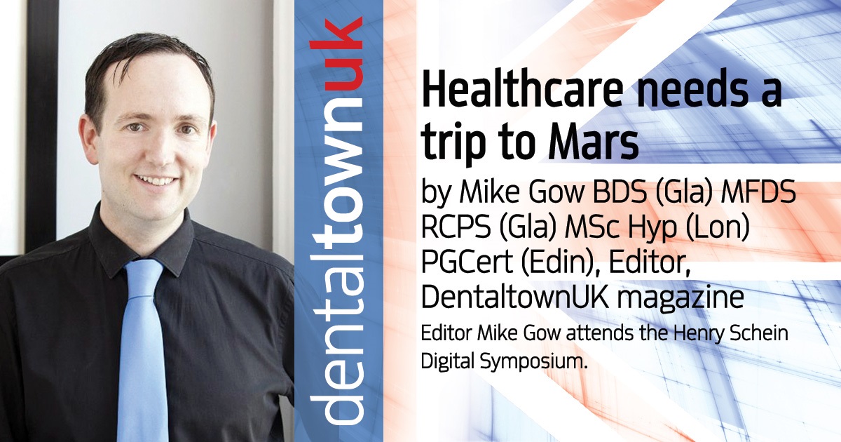 Healthcare needs a trip to Mars 