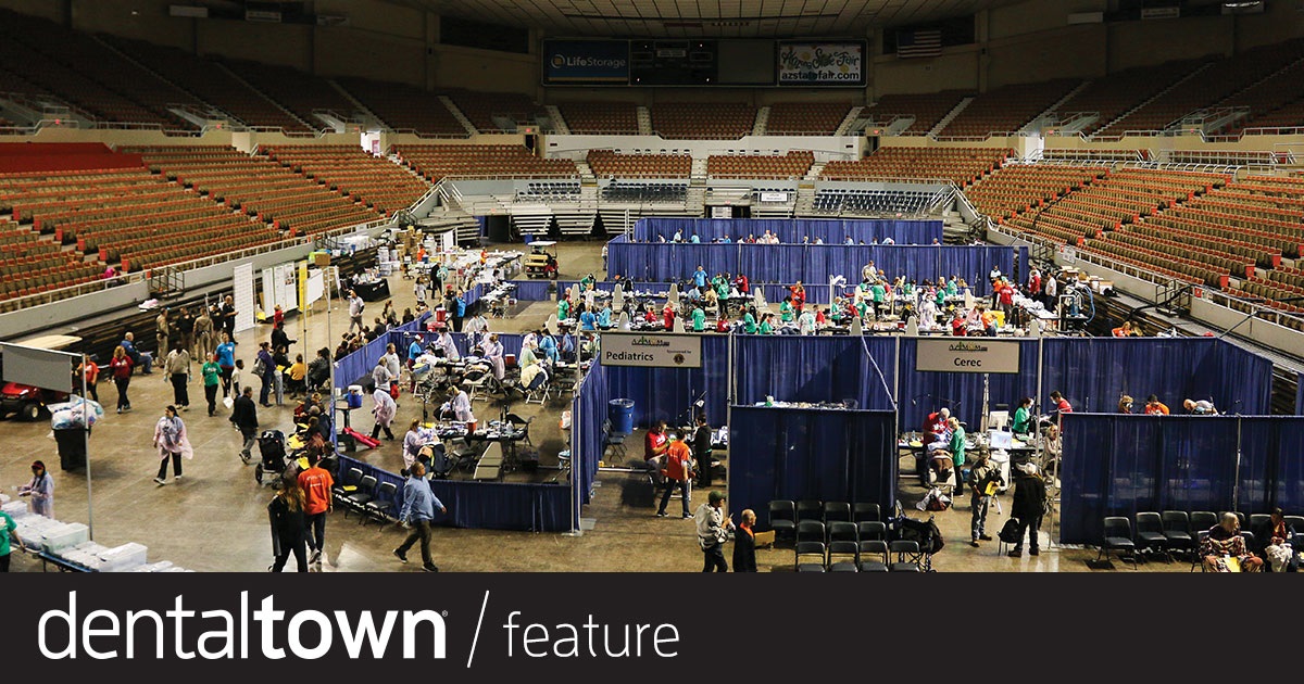 Do Good: Mission of Mercy - Helping Thousands in Need Arizona fairgrounds-turned-dental clinic treats 1,800 patients for free. 