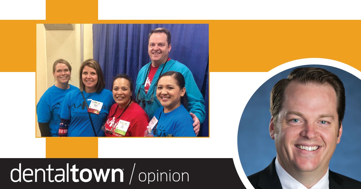 Professional Courtesy: How To Do Good In honor of Dentaltown’s annual Do Good issue, Editorial Director Dr. Thomas Giacobbi shares some ways that you and your dental team can help out in your community.