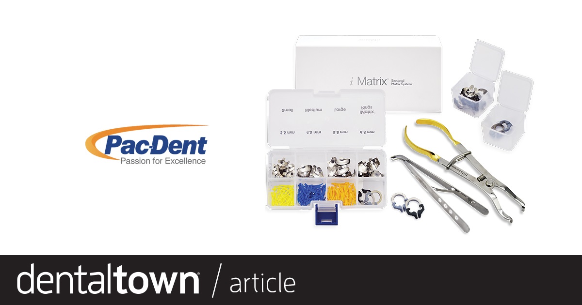 Product Profile: iMatrix Sectional Matrix System Add predictability to posterior composite restorations