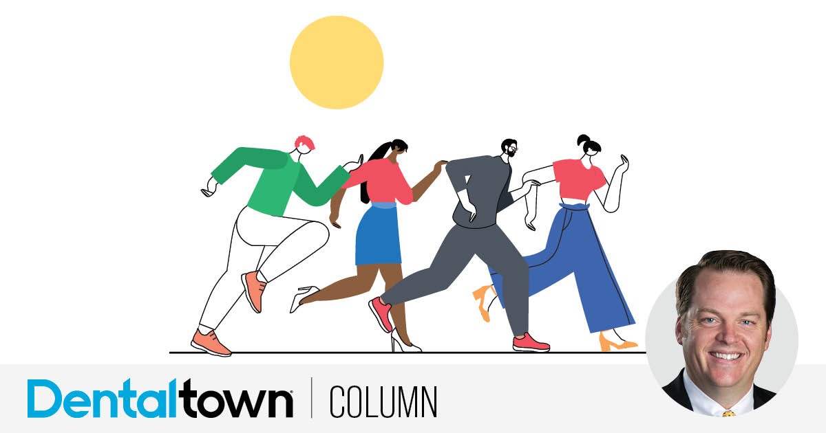 Professional Courtesy: Running With the Dentists Dentaltown Editorial Director Dr. Thomas Giacobbi shares his takeaways after attending this year’s International Dental Show and breaks down some of the impressive technology on display in Germany.