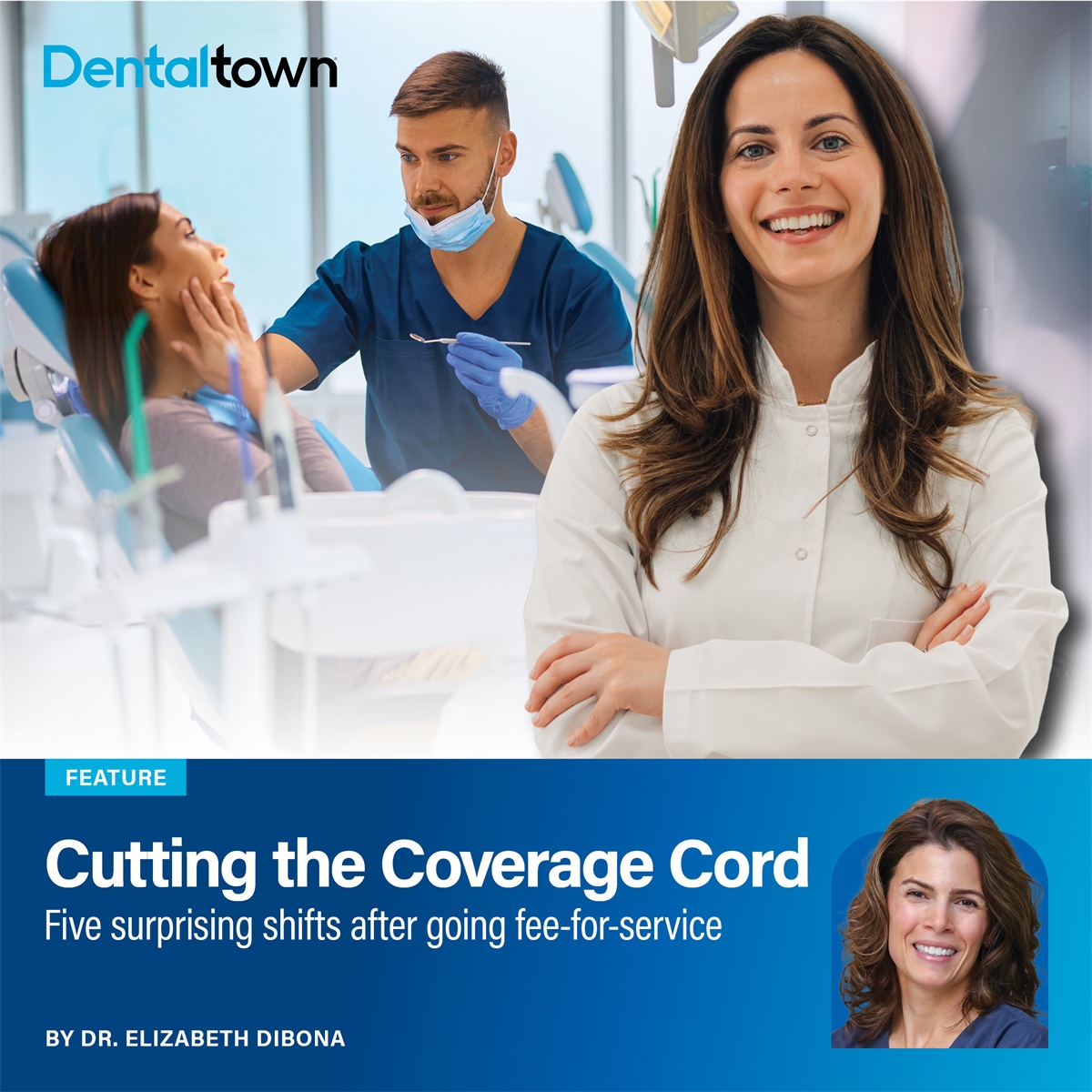 Cutting the Coverage Cord Dr. Elizabeth DiBona reflects on three years of fee-for-service practice, sharing five unexpected shifts—from schedule pace and patient attrition to marketing, CE, and the emotional reward of giving care on her own terms.
