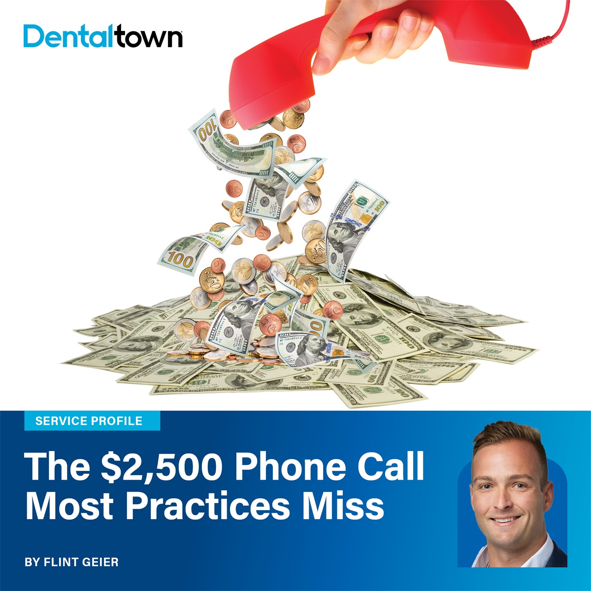 The $2,500 Phone Call Most Practices Miss Flint Geier of Scheduling Institute explains why missed and mishandled new-patient calls are costing practices thousands each month and the team habits that turn every ring into a booked appointment.