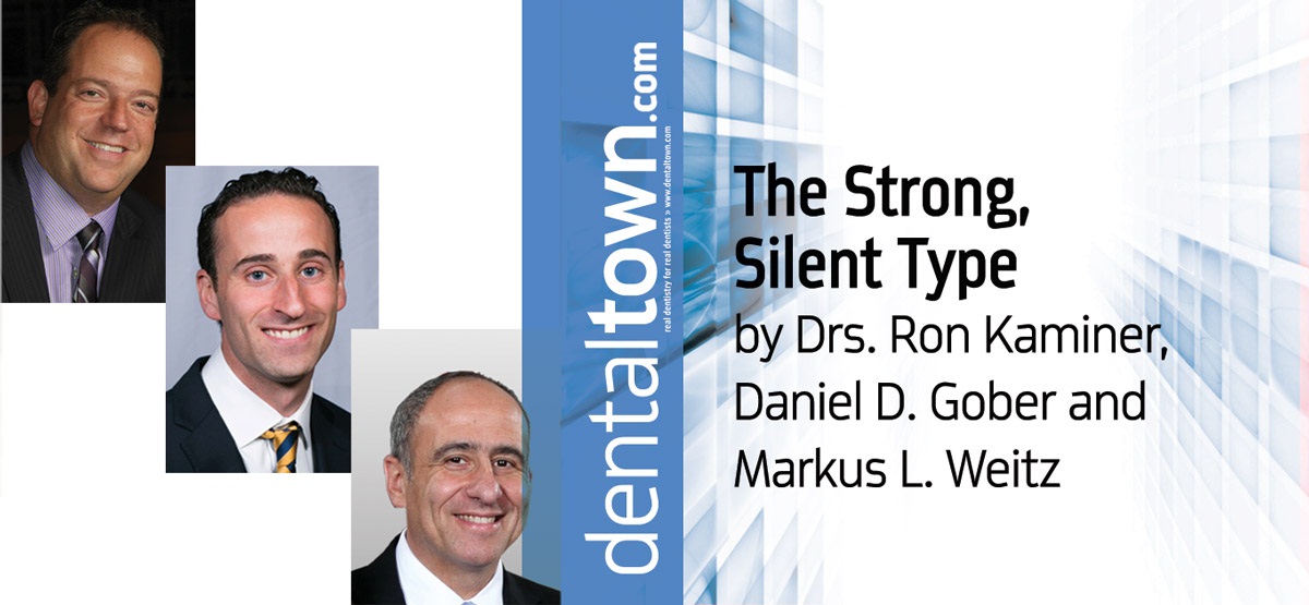 The Strong, Silent Type Drs. Ron Kaminer, Daniel D. Gober and Markus L. Weitz share three different case studies in which organically modified ceramics (ormocers) help seal screw access holes on implant restorations.