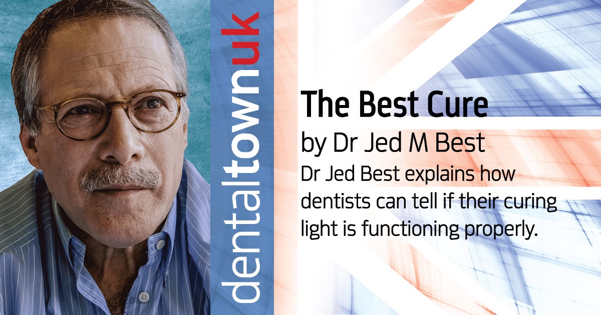 The  Best Cure Tips to make sure the curing light in your operatory is performing at the top of its game
