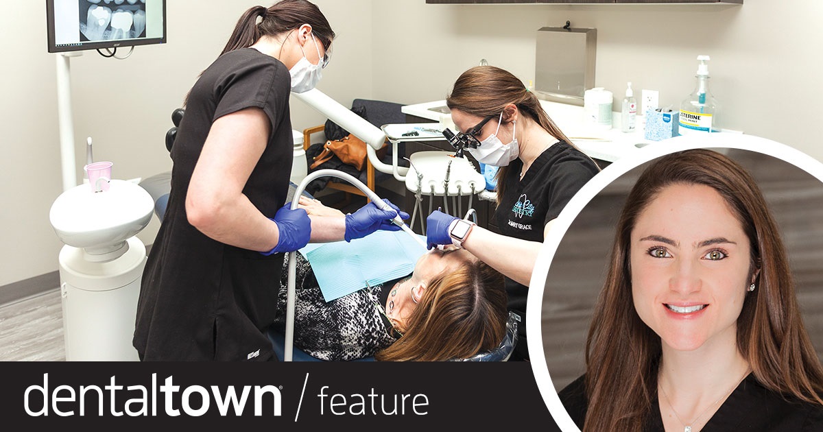 Office Visit: Dr. Mary Grace Rizzo-Fryzel We tour this Townie’s state-of-the-art, 7,240-square-foot Pennsylvania practice, located inside a renovated former shopping mall, and learn about her equally ambitious plans for success.