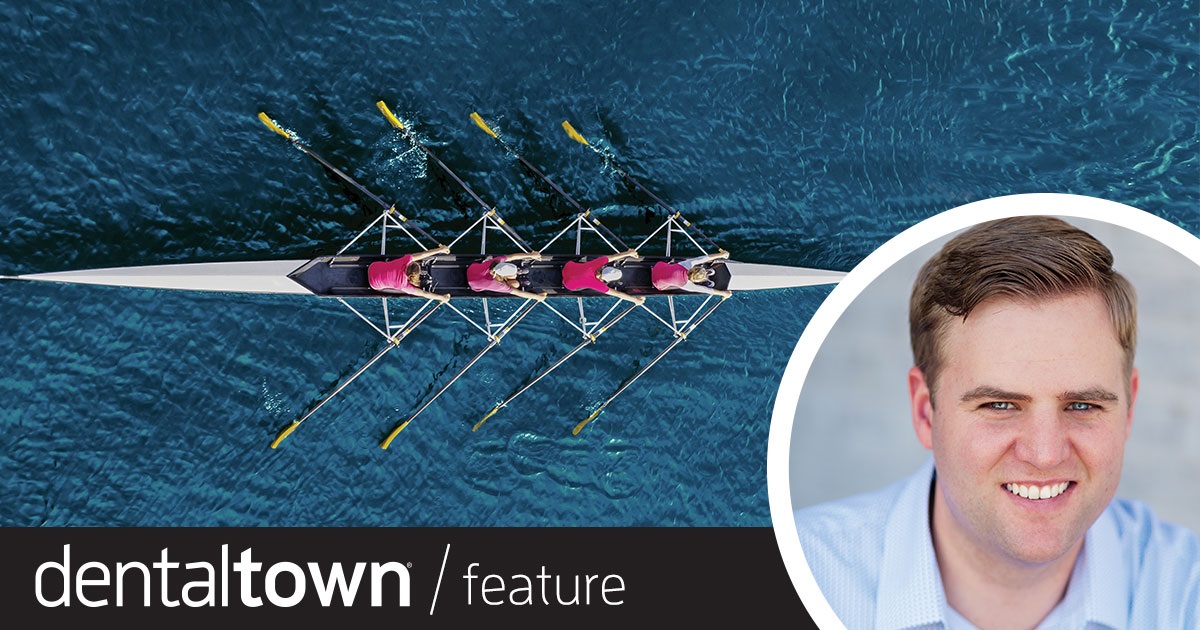 Team Effort Dr. Derek Williams shares ways that dentists can improve how their team members communicate with patients, ensuring quality interaction at every touch point.