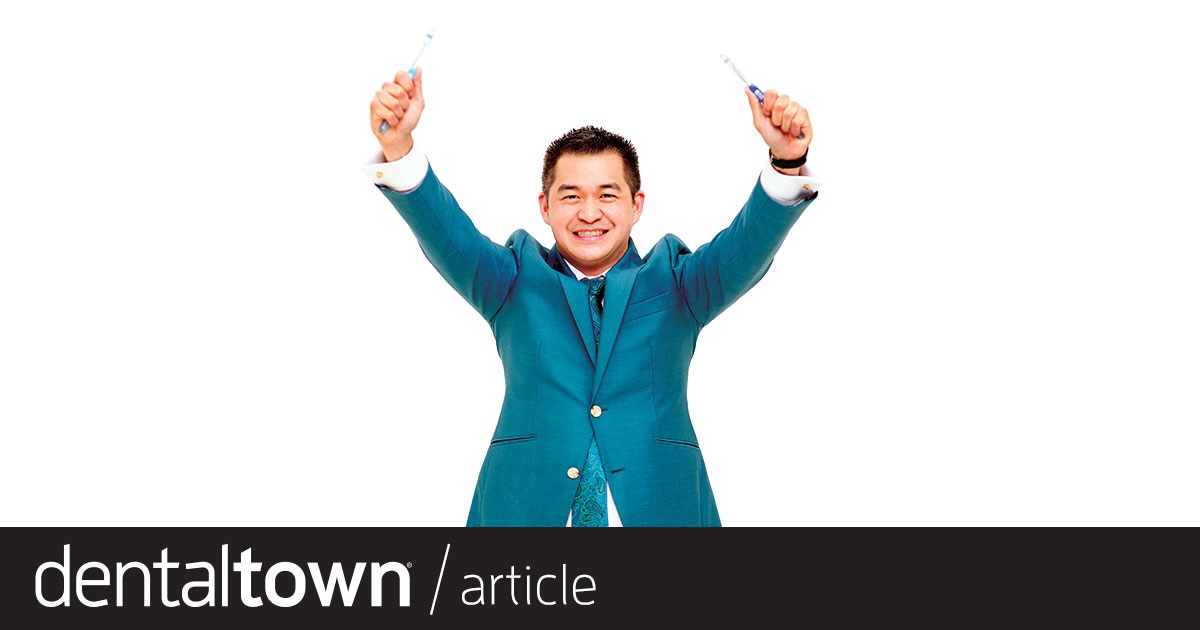 Own the Business Side of Dentistry Dr. Gregory Wu, a Townie, shares the business lessons he learned from Henry Schein’s Dental Business Institute, and how he’s implemented them into his now-thriving practice.