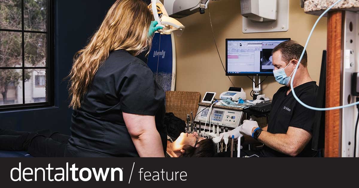 Office Visit: Dr. Reid Pullen We photographed this Townie endodontist on the final day that California dentists were allowed to see non-emergency patients in their practices because of COVID-19 concerns, and the U.S. Army veteran explains how he went from hating endo to specializing in it.