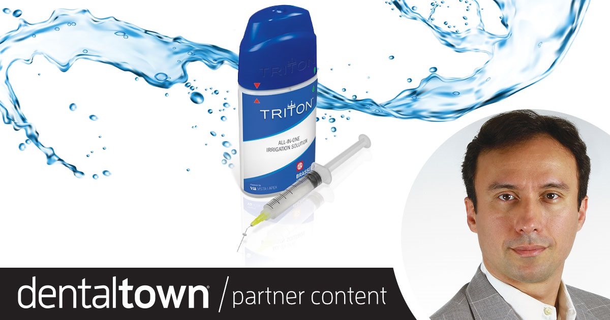 Industry Insights: Simplifying Endodontic Irrigation A new single-bottle solution from Brasseler could eliminate the need to juggle bottles and syringes