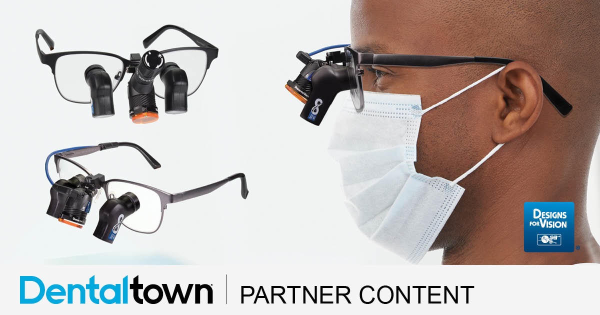 Product Profile: Infinity VUE Loupes A straightforward approach to ergonomics with Designs for Vision