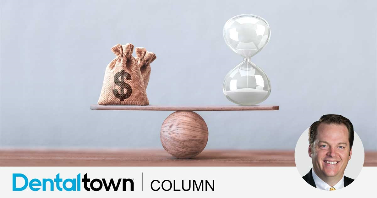 Professional Courtesy: Improvement on Two Front Dentaltown Editorial Director Dr. Thomas Giacobbi discusses two vital areas private practices should focus on to stay  competitive within a corporate landscape: associate pay and after-hours care. 