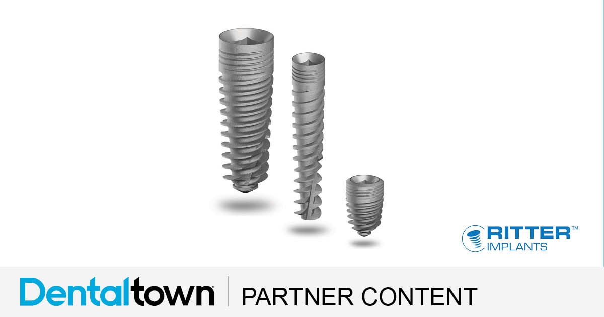 Product Profile: Ritter Implants Affordable, high-quality solutions for dental professionals