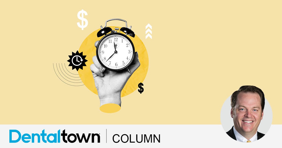 Professional Courtesy: Flake Repellant Editorial director Dr. Thomas Giacobbi examines the growing trend of no-show fees and how practice owners can better respect their time. 
