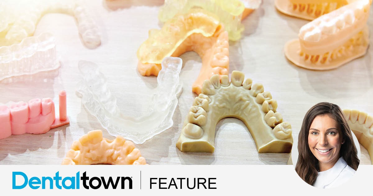 Technological Advances Dr. Whitney White walks readers through her digital denture protocol—not just the clinical side but also how she communicates with patients before and during the process.