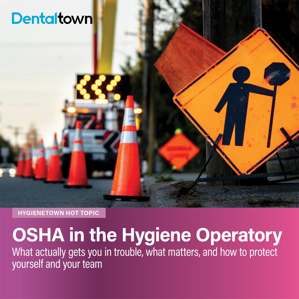 OSHA in the Hygiene Operatory From sharps safety to exposure protocols, OSHA requirements affect nearly every aspect of dental hygiene. Here's what matters most and where offices often fall short.
