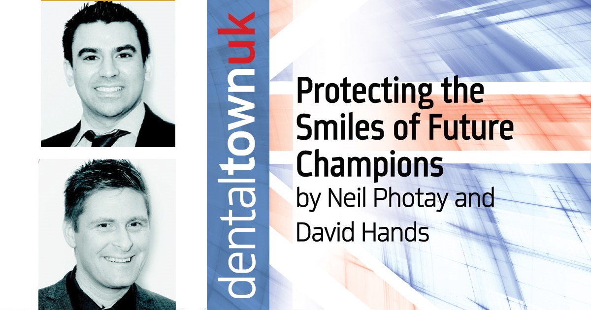 Protecting Smiles of Future Champions 