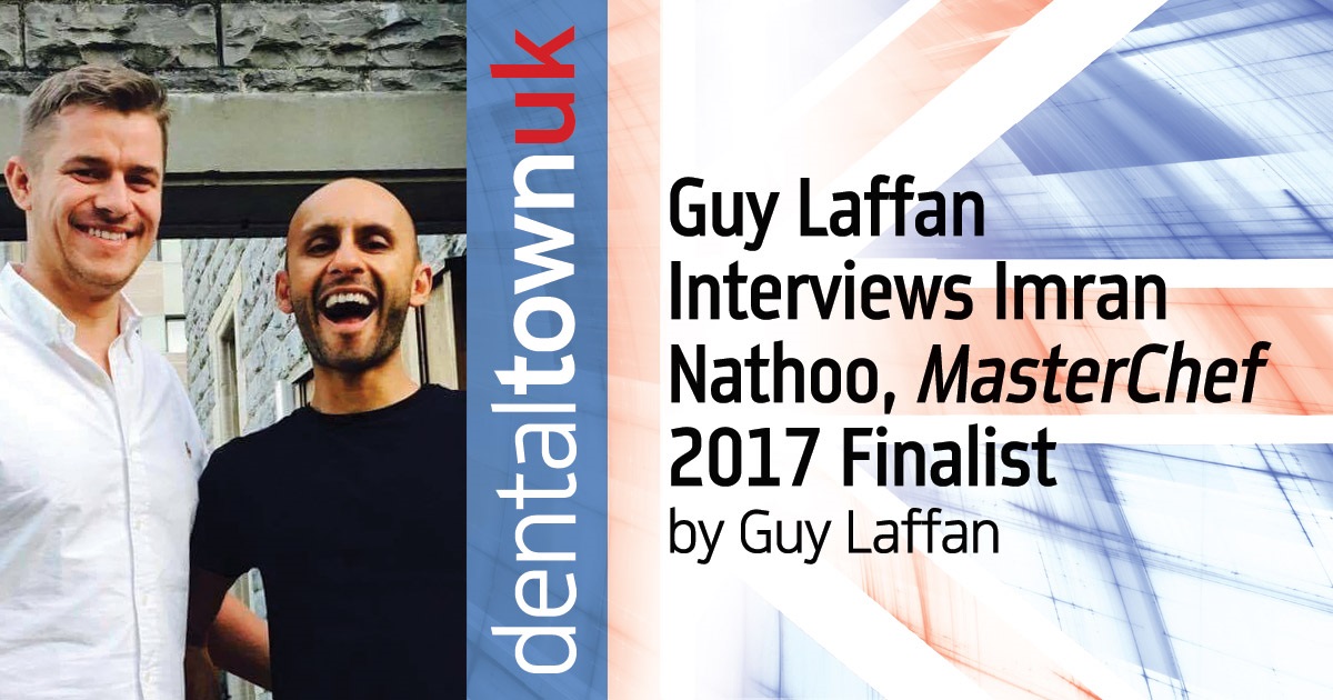 Guy Laffan Interviews Imran Nathoo, MasterChef 2017 Finalist The Welsh MasterChef contestant, dentist and food blogger tells all