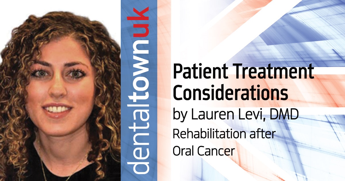 Rehabilitation After Oral Cancer: Patient Treatment Considerations 