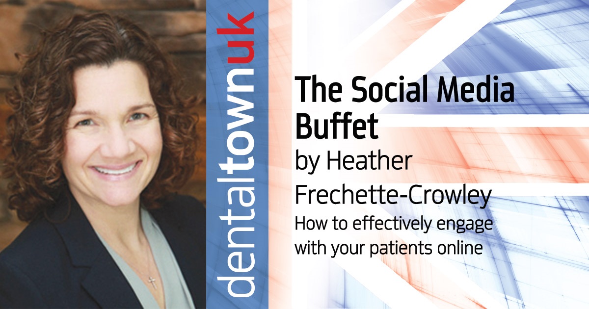 The Social Media Buffet How to effectively engage with your patients online