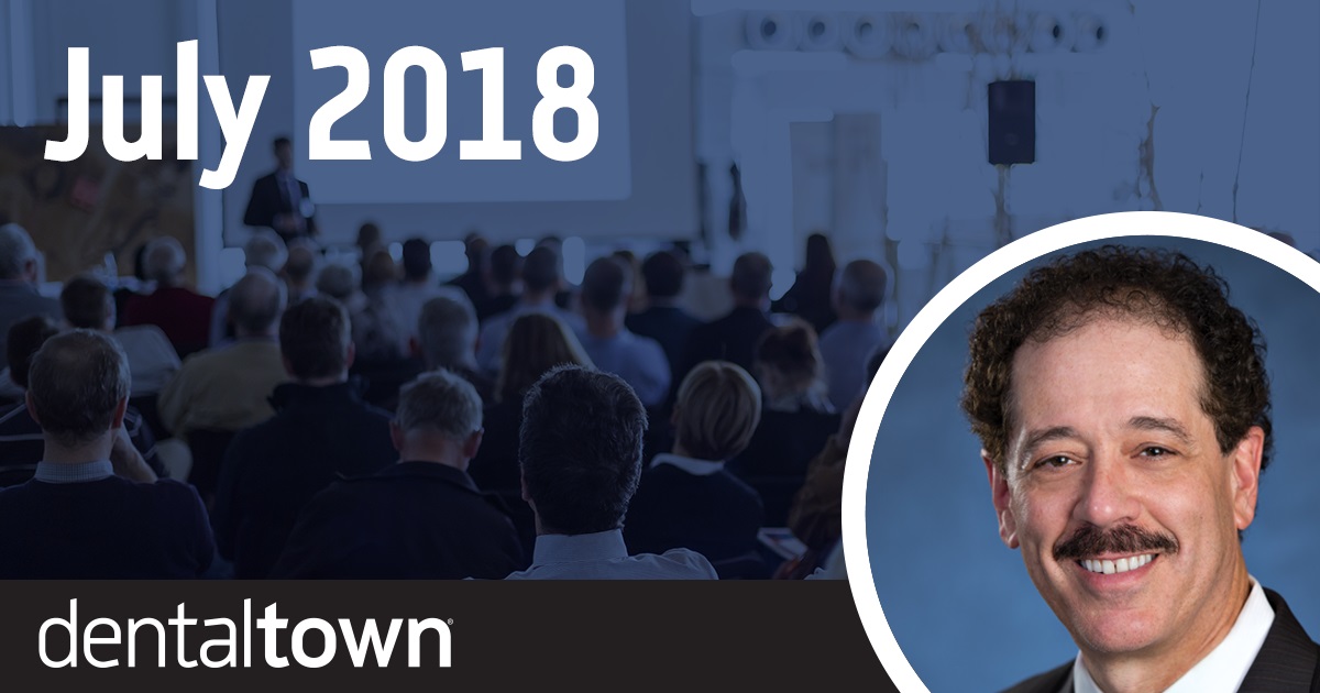 Continuing Education Update Dr. Howard Goldstein, Dentaltown’s director of continuing education, shares the latest CE offerings released on dentaltown.com last month.
