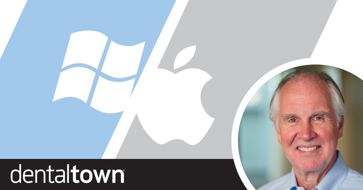 Macs vs. PCS: Crunching the Numbers Ever notice that most dental practices are predominantly PC-based whereas dental students report that the majority of their classmates have Macs? Mark Hollis analyzes these phenomena and weighs the pros and cons of each operating system.