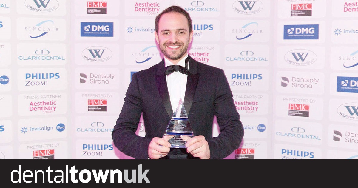 A Consultation With ...Dr Richard Field DentaltownUK speaks with the youngest dentist to achieve accreditation with the British Academy of Cosmetic Dentistry