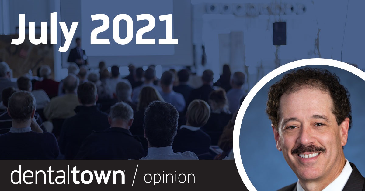 Continuing Education Update Dr. Howard Goldstein, Dentaltown’s director of continuing education, shares the latest CE offerings released on dentaltown.com last month.