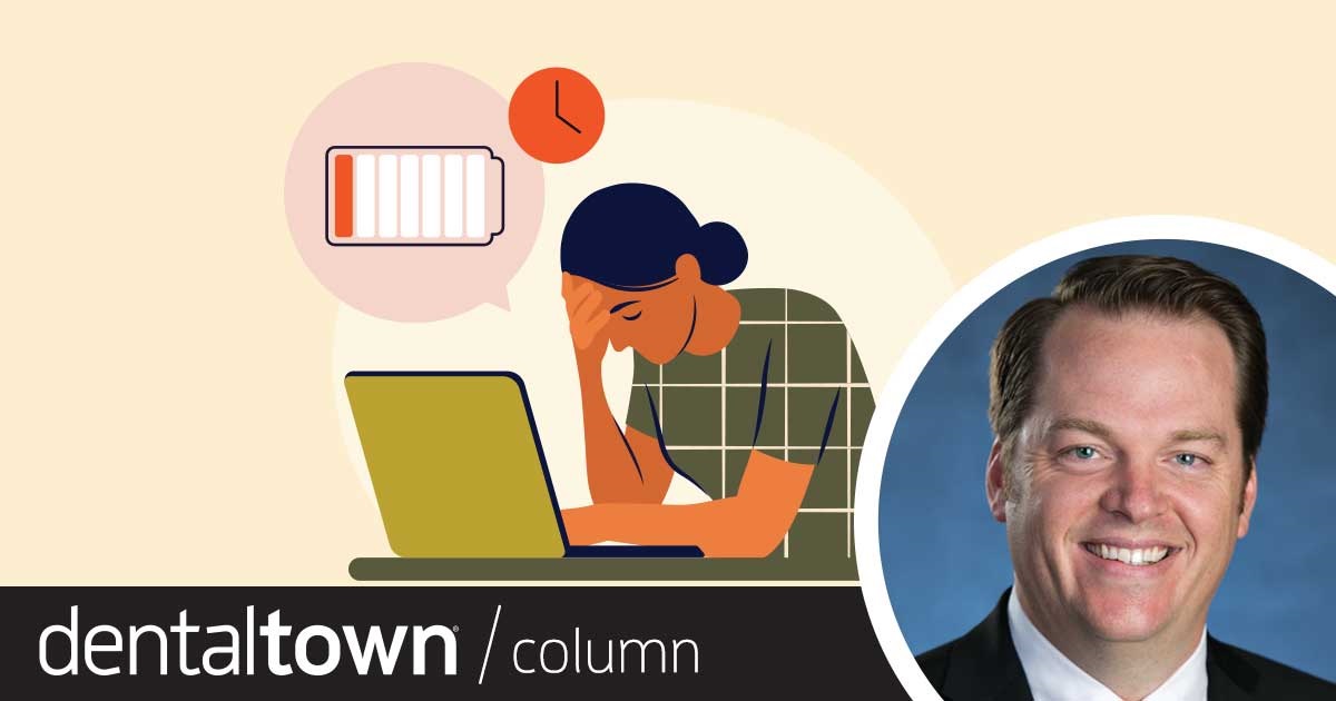 Professional Courtesy: Burned Out or Still Burning Bright? Dentaltown editorial director, Dr. Thomas Giacobbi, discusses burnout and dealing with the stress of the dental profession.