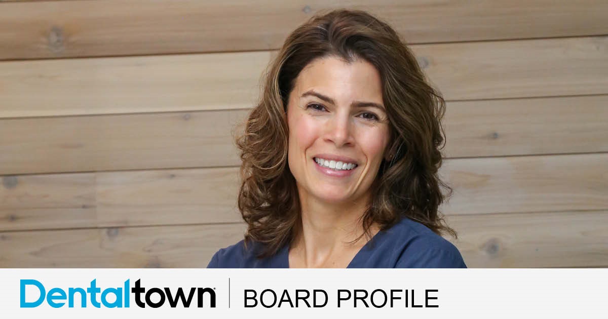 3 Questions With Dr. Elizabeth DiBona Dr. Elizabeth DiBona, a third-generation dentist from New Hampshire reflects on her family's dental legacy, the future of implant dentistry and more.