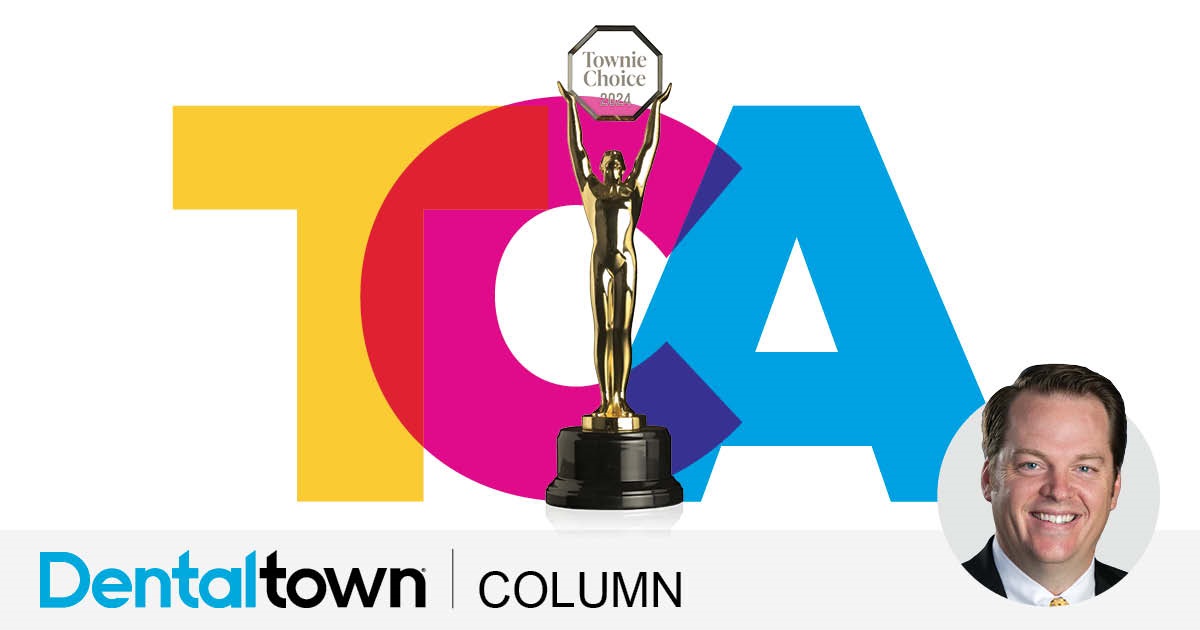 Professional Courtesy: Vote and Verify Dentaltown editorial director Dr. Thomas Giacobbi gives a preview of this year’s Townie Choice Awards and highlights a few exciting systems dentists can adopt today.