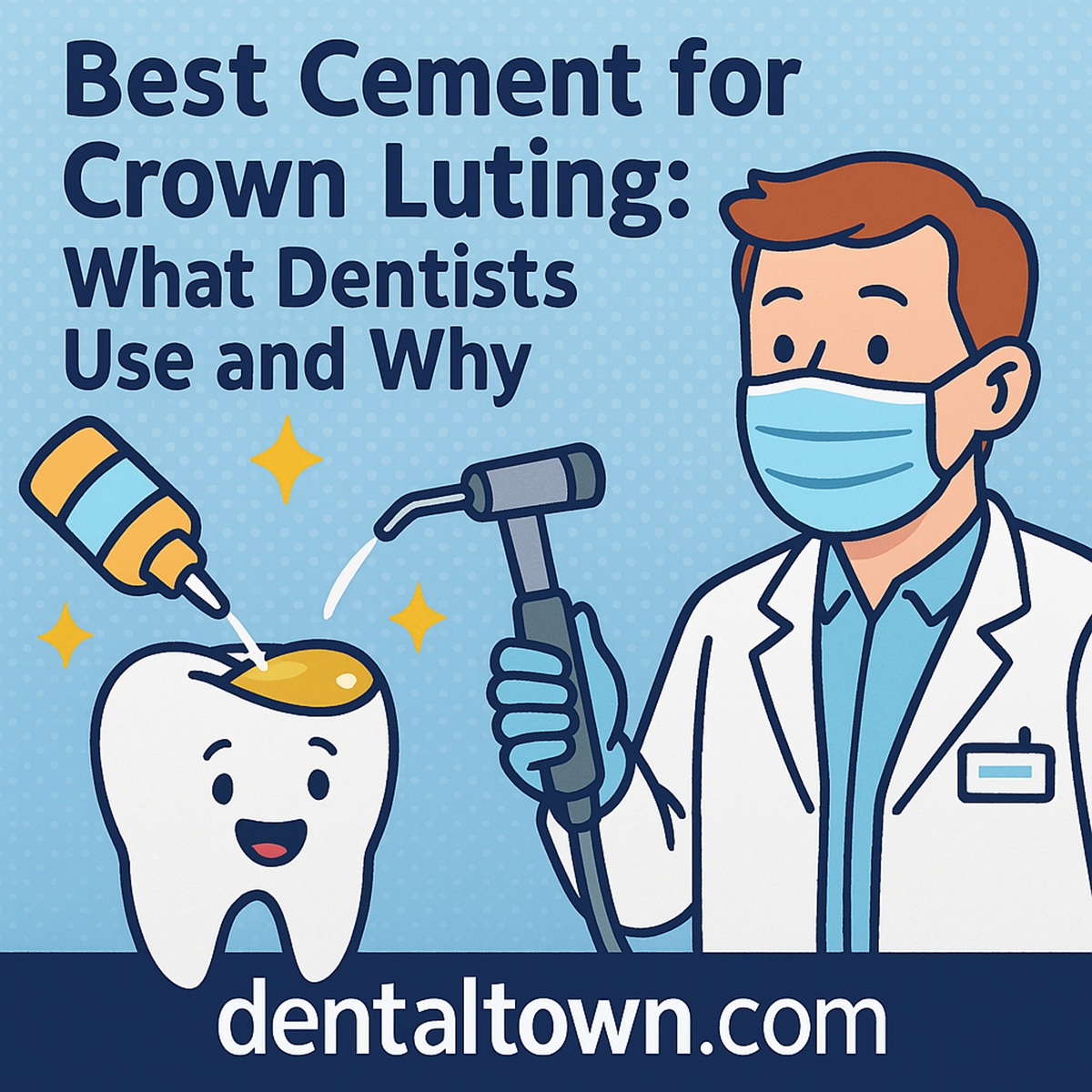 Best Cement for Crown Luting What dentists use and why
