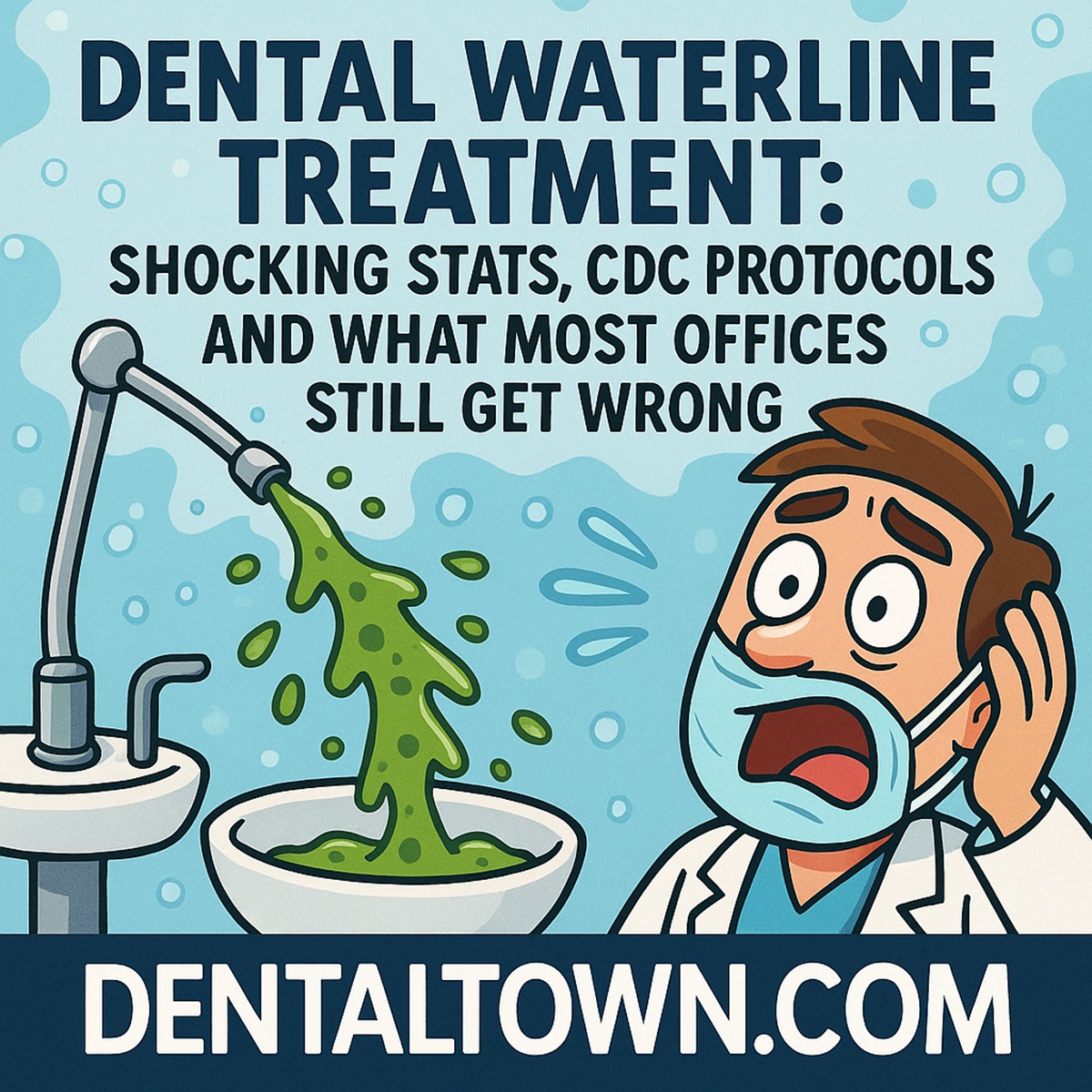 Dental Waterline Treatment Shocking stats, CDC protocols, and what most offices still get wrong
