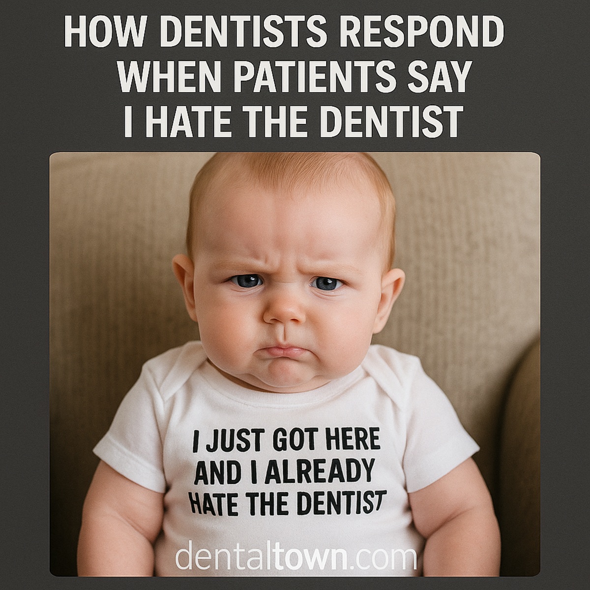 How Dentists Respond When Patients Say “I Hate the Dentist” 