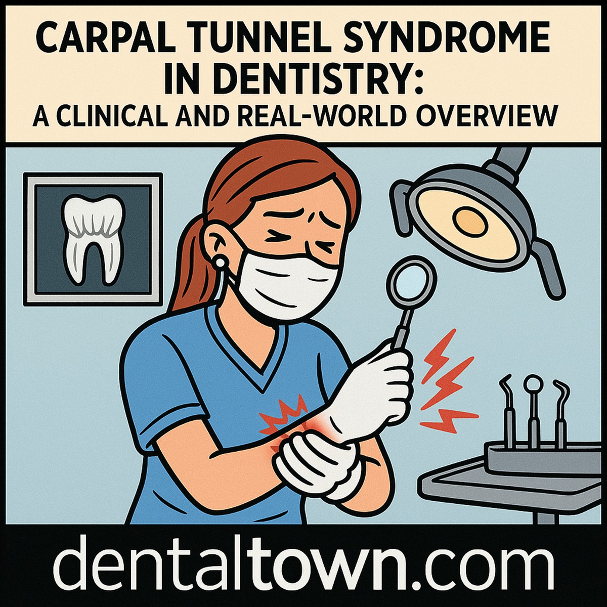 Carpal Tunnel Syndrome in Dentistry A clinical and real-world overview