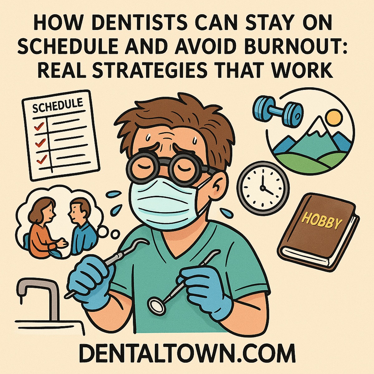 How Dentists Can Stay on Schedule and Avoid Burnout Real strategies that work