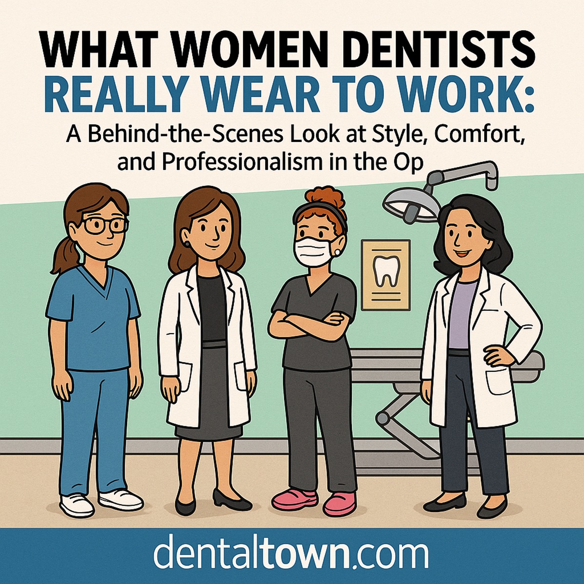 What Women Dentists Really Wear to Work A behind-the-scenes look at style, comfort, and professionalism in the op