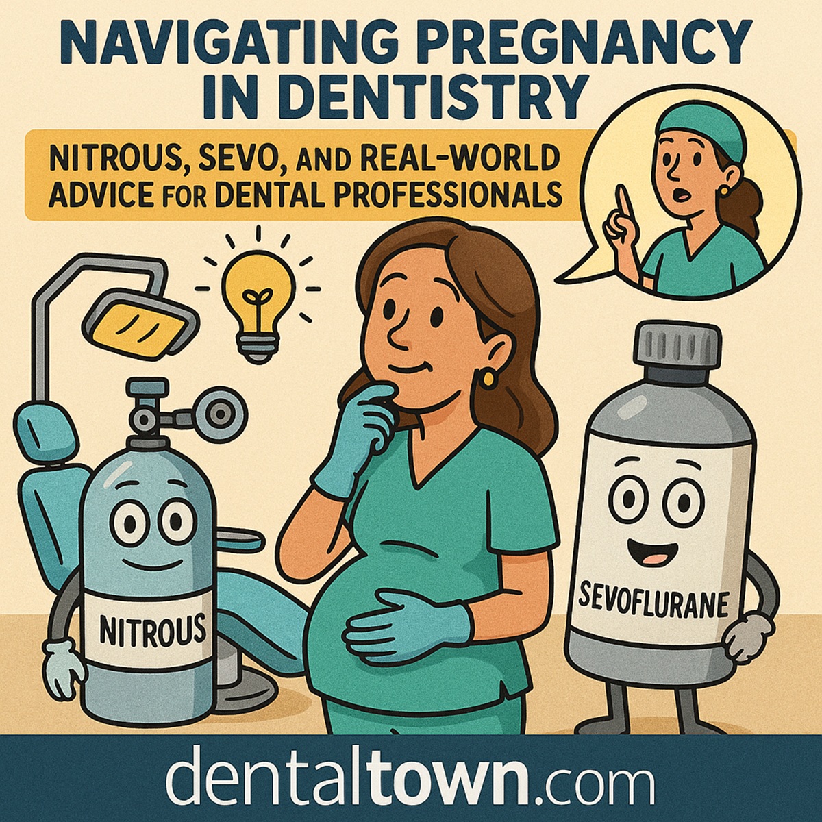 Navigating Pregnancy in Dentistry Nitrous, sevo, and real-world advice for dental professionals