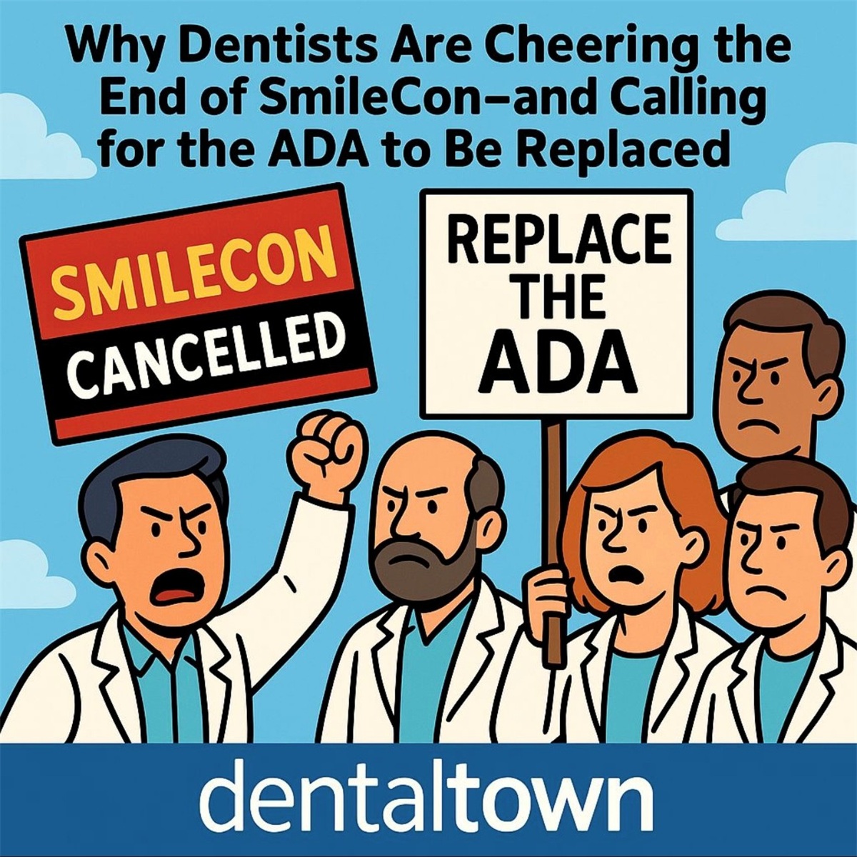 Howard Speaks: Why Dentists are Cheering the End of SmileCon and Calling for the ADA to be Replaced Dentaltown founder Dr. Howard Farran reacts to the ADA’s decision to end SmileCon, questioning leadership, transparency and what the future holds for organized dentistry.