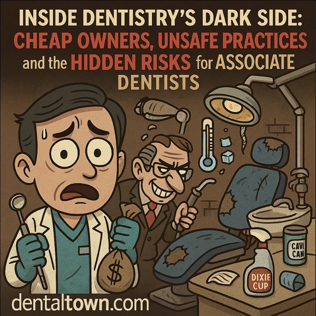 Inside Dentistry’s Dark Side Cheap owners, unsafe practices and the hidden risks for associate dentists