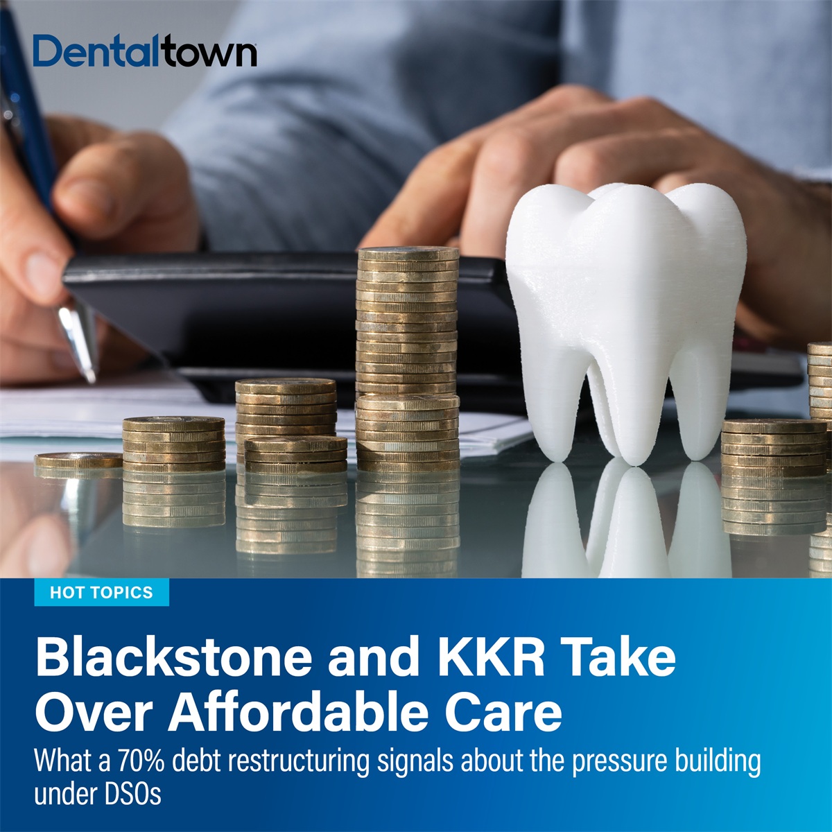 Blackstone and KKR Take Over Affordable Care Blackstone and KKR are taking over Affordable Care after restructuring $1.4 billion in debt. What the deal signals about the financial pressure building under DSOs. 
