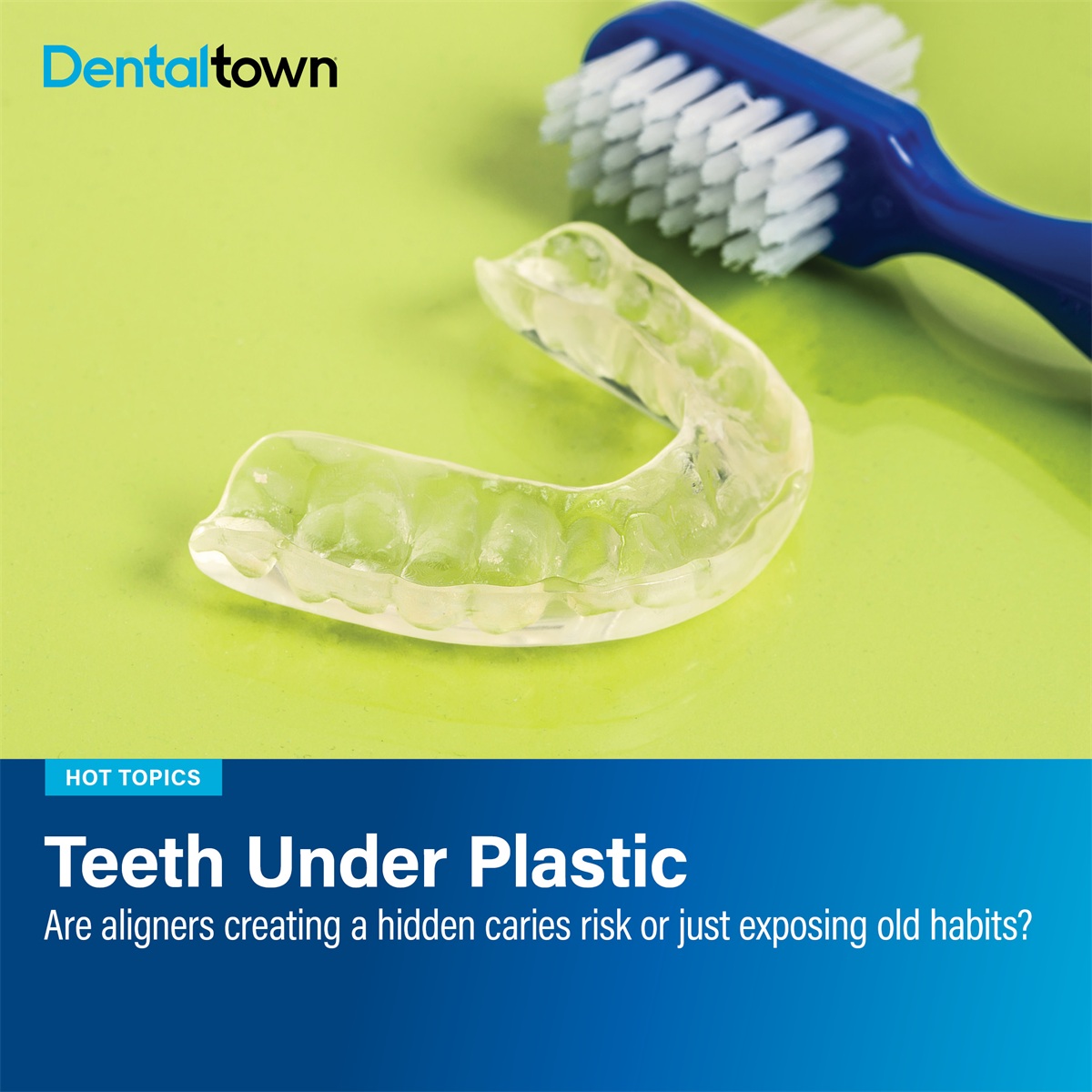 Teeth Under Plastic Are aligners creating a hidden caries risk or just exposing which patients were always high risk? A closer look at the science behind teeth under plastic. 