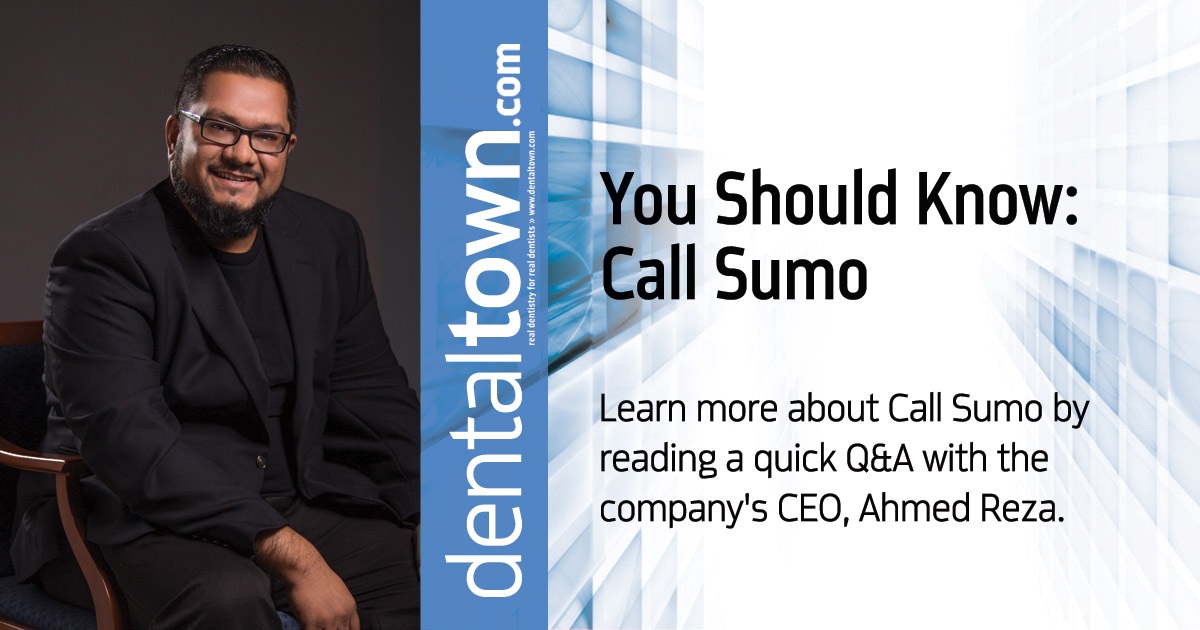 You Should Know: Call Sumo Learn more about Call Sumo by reading a quick Q&A with the company's CEO, Ahmed Reza.