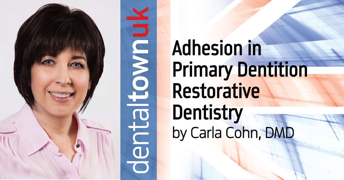 Adhesion in Primary Dentition  Restorative Dentistry 