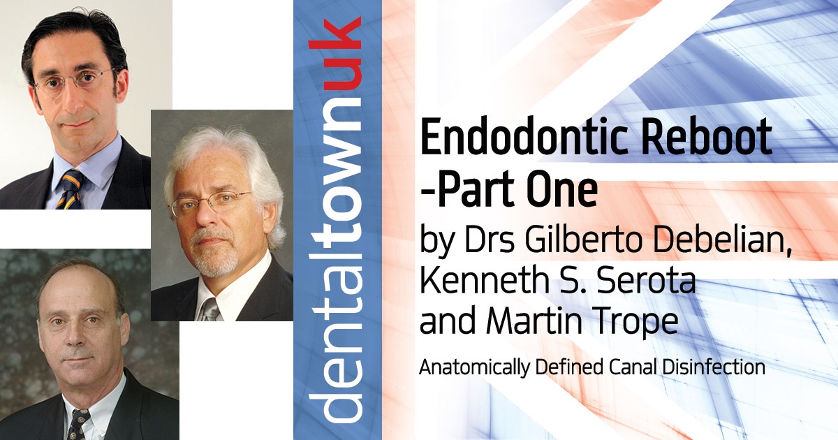 Endodontic  Reboot - Part One Anatomically Defined Canal Disinfection