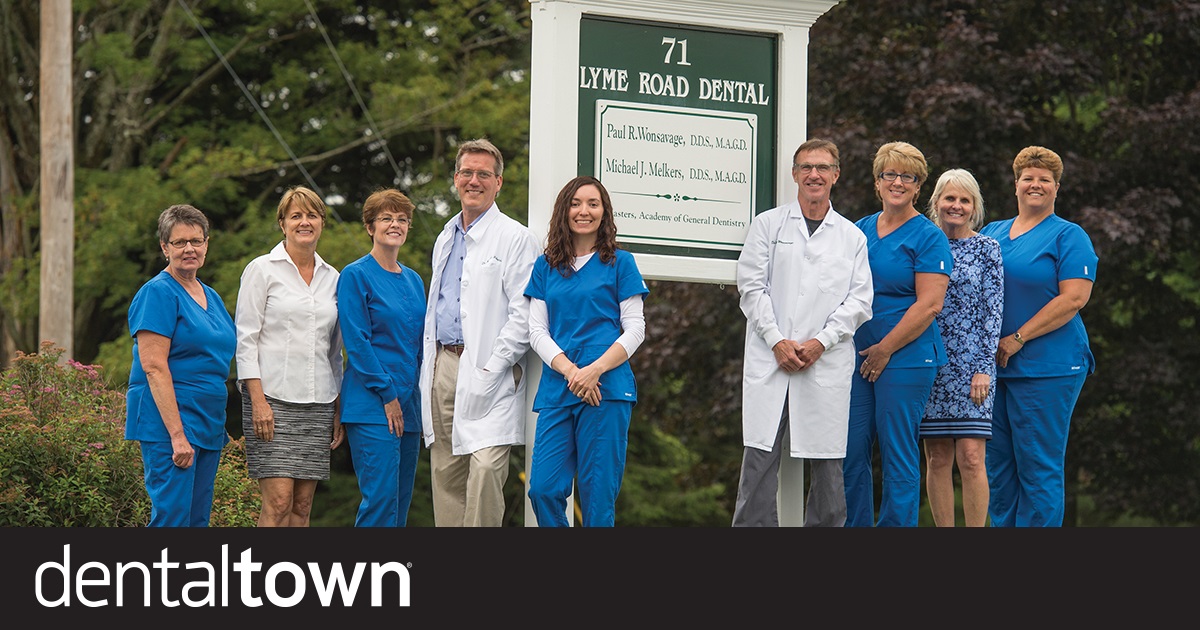 Office Visit: Dr. Michael J. Melkers One of our most-followed Townies gives readers a tour of his New Hampshire practice and discusses the products and services that have helped him become a successful dentist and a nationally known clinical instructor.