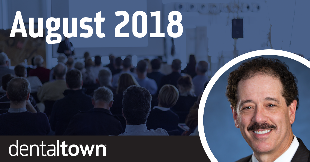 Continuing Education Update Dr. Howard Goldstein, Dentaltown’s director of continuing education, shares the latest CE offerings released on dentaltown.com last month.