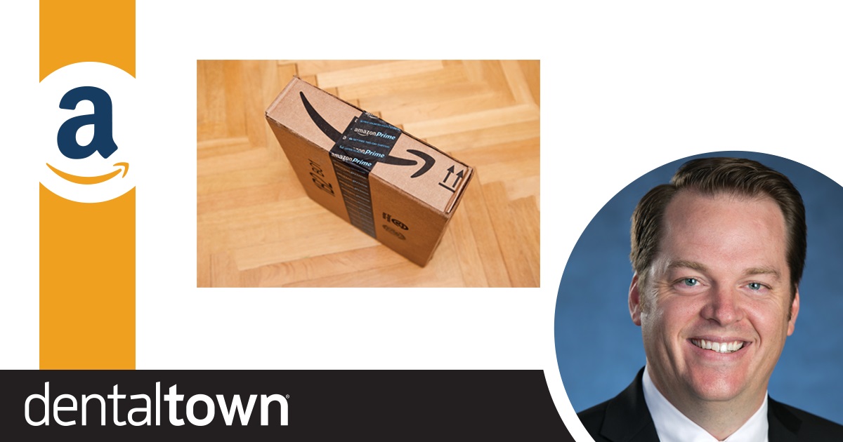 Professional Courtesy: Market Disruption Dr. Thomas Giacobbi, Dentaltown’s editorial director, interviews Chris Holt, leader of global healthcare for Amazon Business, and discusses the company’s recent foray into dentistry.